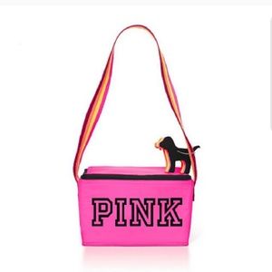 VS PINK COOLER W/ HANG DOG DETAIL
